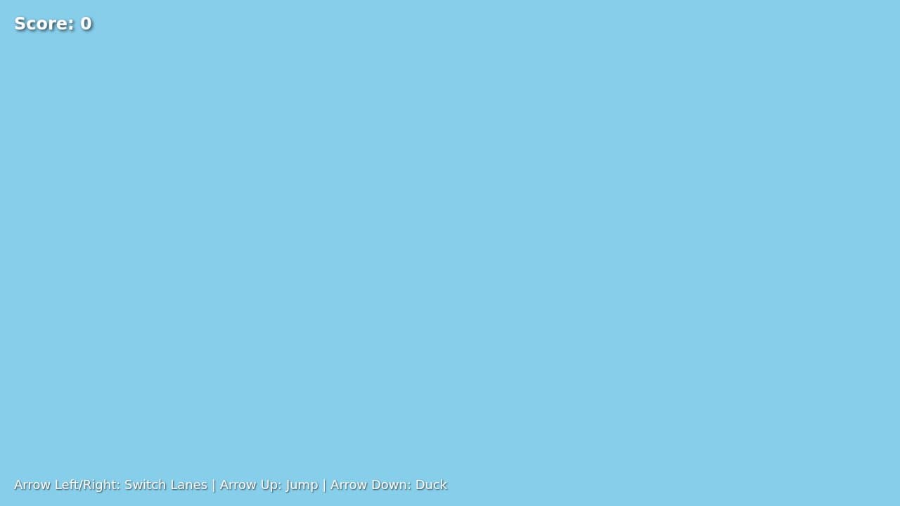 Still from the StepFun: Step 3.7 Flash game