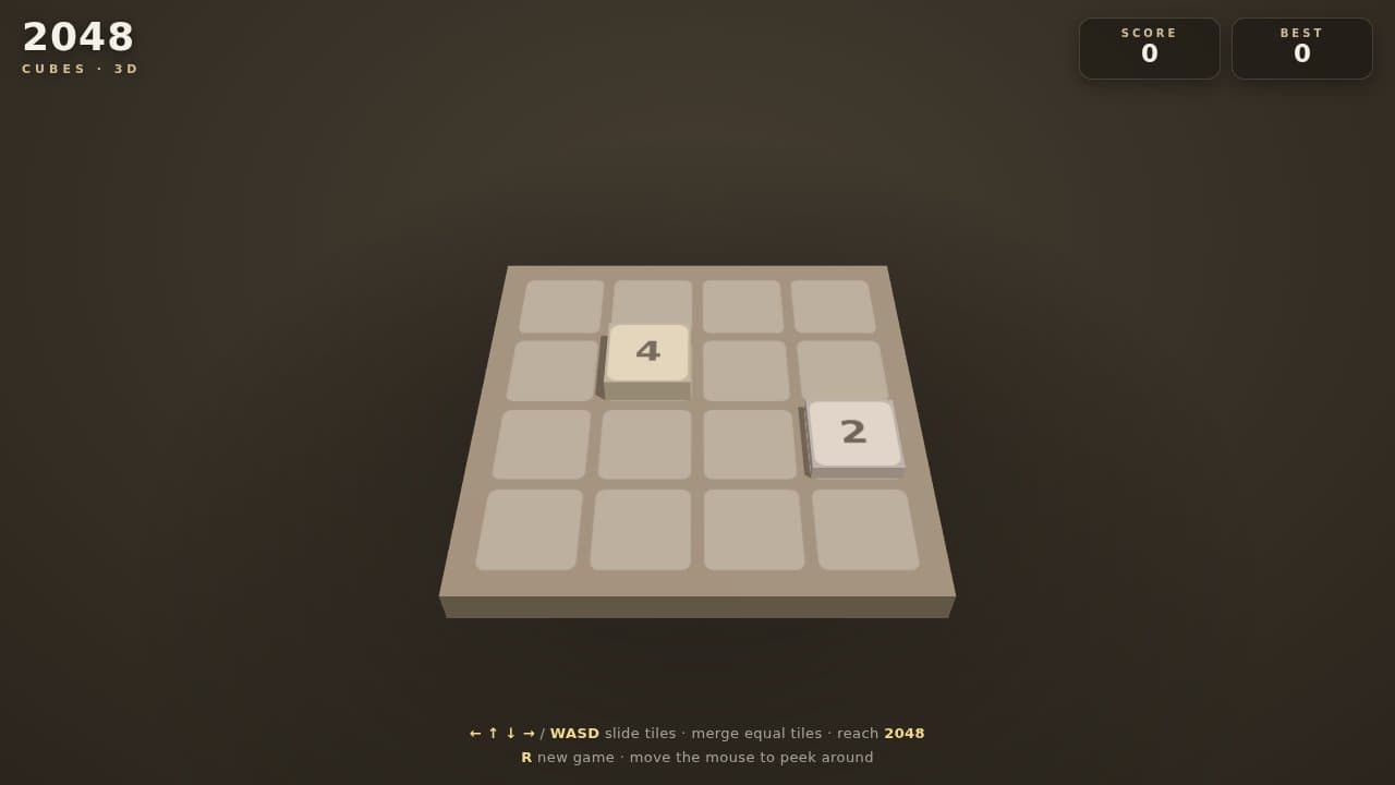 Still from the Z.ai: GLM 5.3 Flash game
